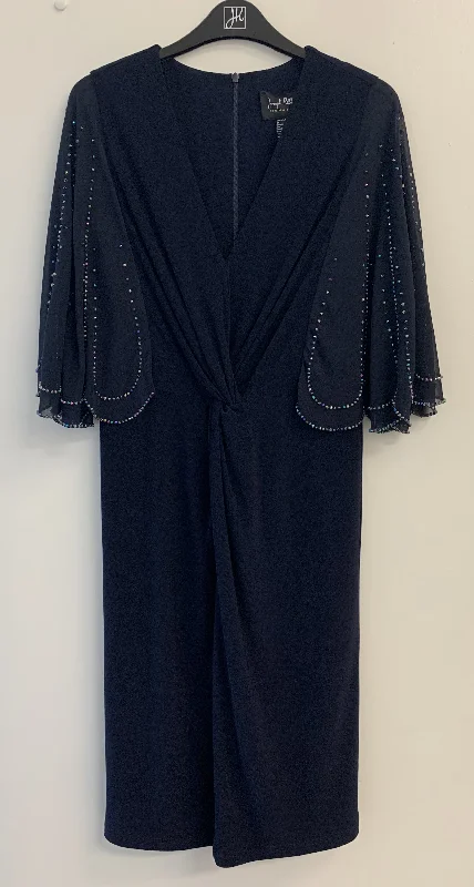 Joseph Ribkoff Signature Midnight Blue Dress #213714