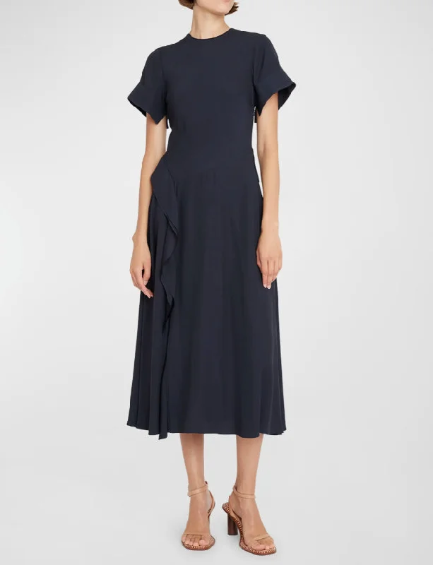 Ulla Johnson Cassia Dress Midnight