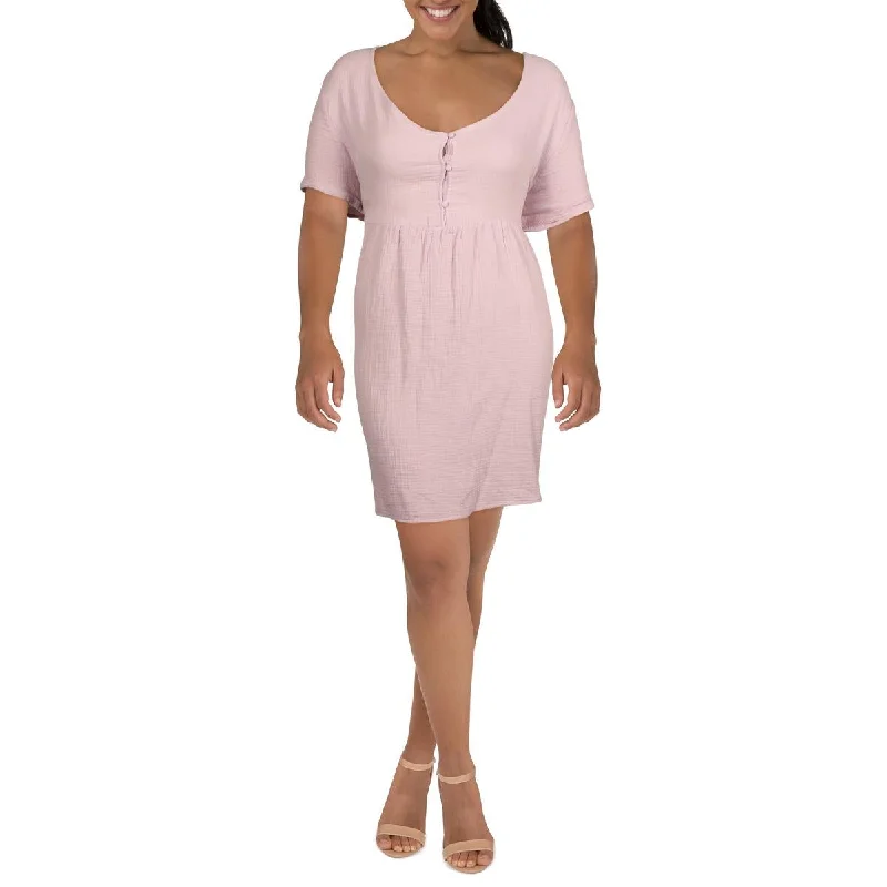 Cotton On Womens Plus Comfy Short T-Shirt Dress