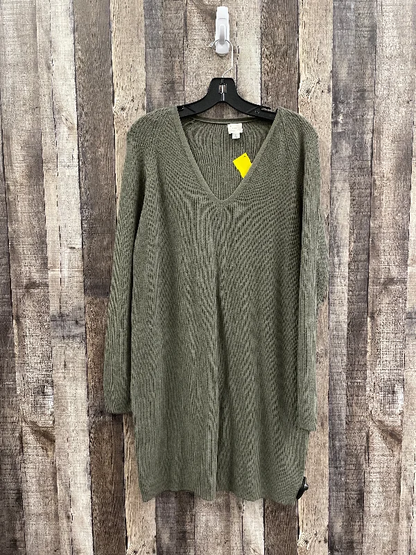 Dress Sweater By A New Day In Green, Size: M