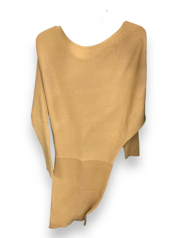 Dress Sweater By Banana Republic In Brown, Size: S