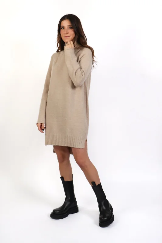 Holmes Knit Sweater Dress