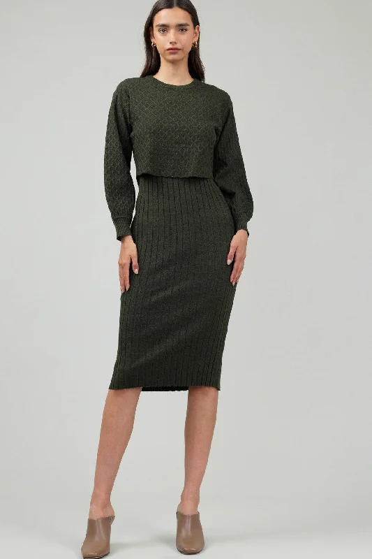 Jade Sweater Dress 4997