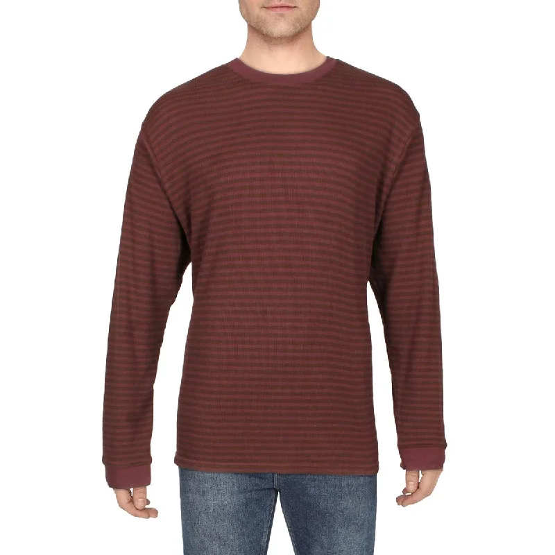 Levi's Mens Striped Thermal T-Shirt