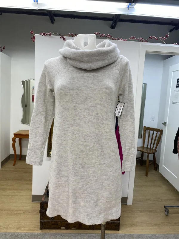 Margaret O'Leary wool/cashmere/blend sweater dress XS