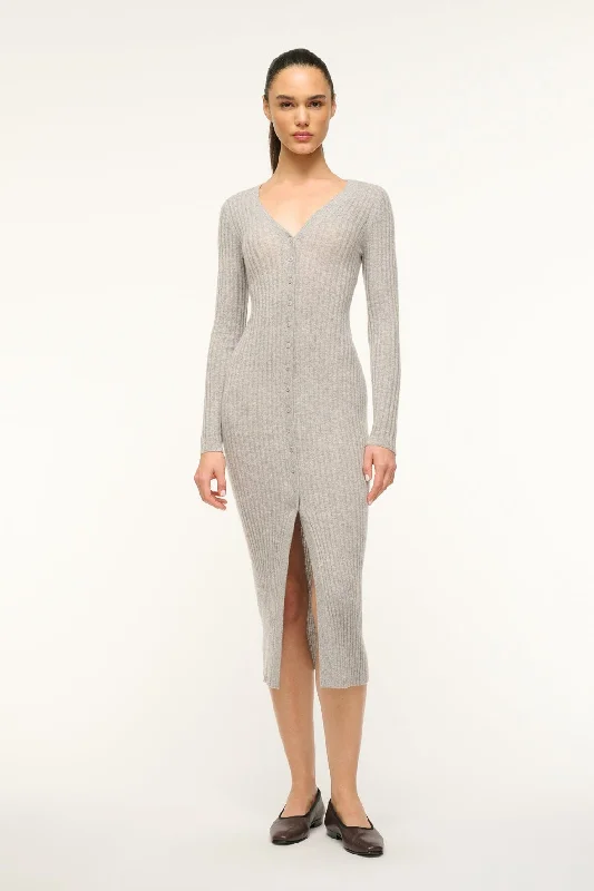 SHOKO CASHMERE SWEATER | HEATHER GREY