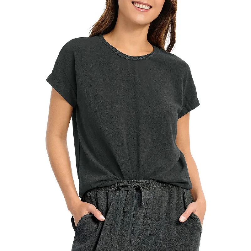 Splendid Womens Zinnia Solid Casual T-Shirt