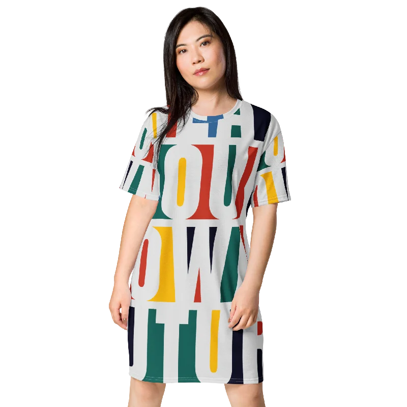 T-shirt dress