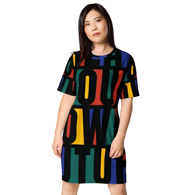 T-shirt dress