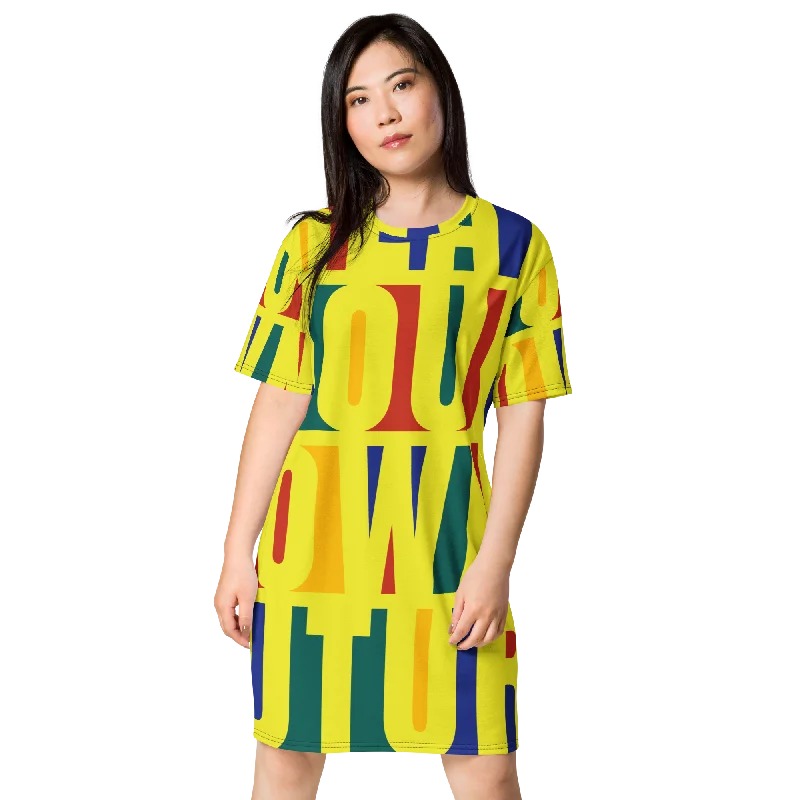 T-shirt dress