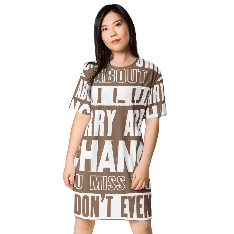 T-shirt dress