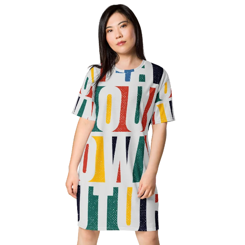 T-shirt dress