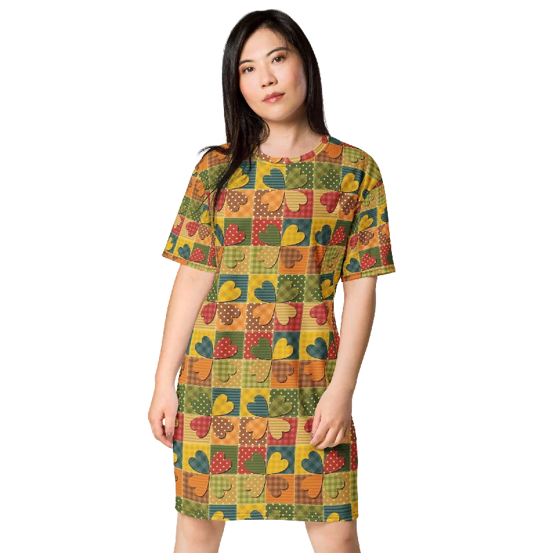 T-shirt dress