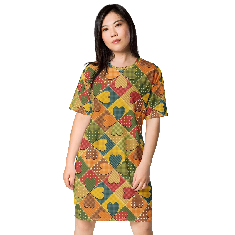 T-shirt dress