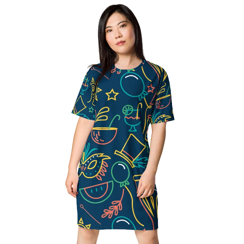 T-shirt dress