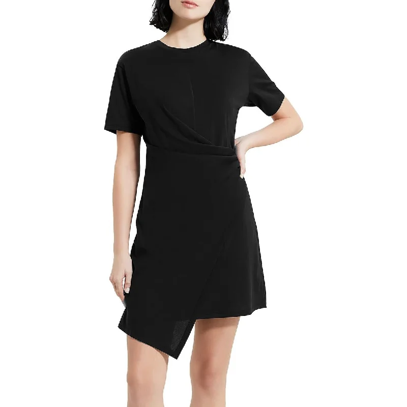 Theory Womens Comfy Short T-Shirt Dress