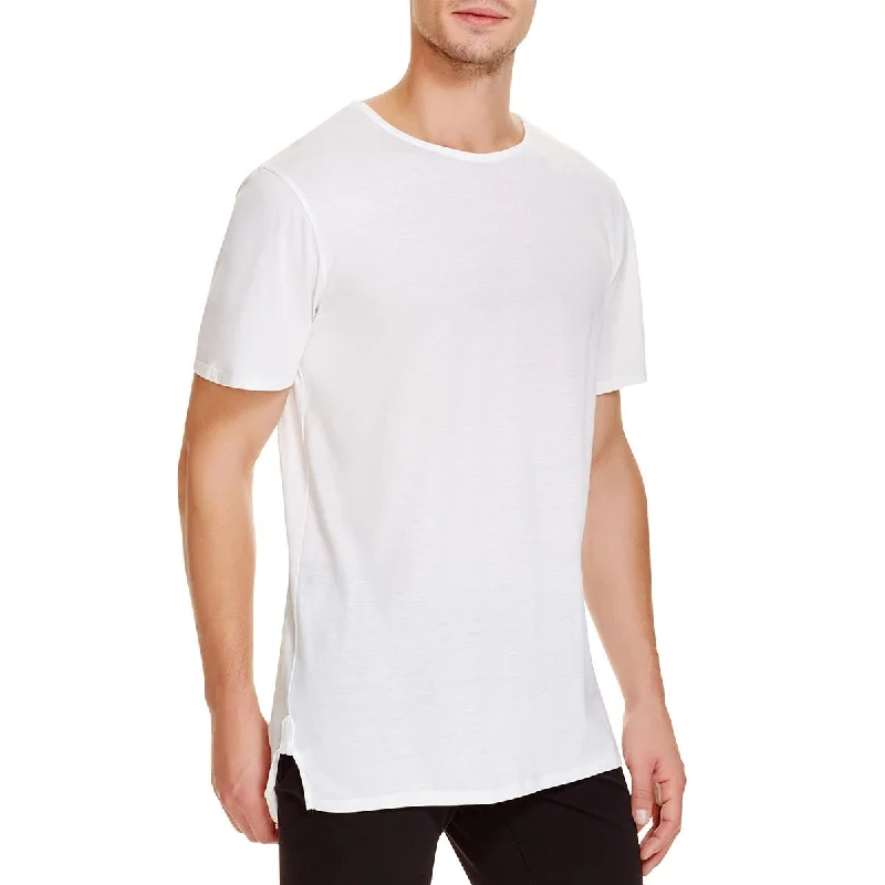 Twenty Mens Tencel Blend Crewneck T-Shirt