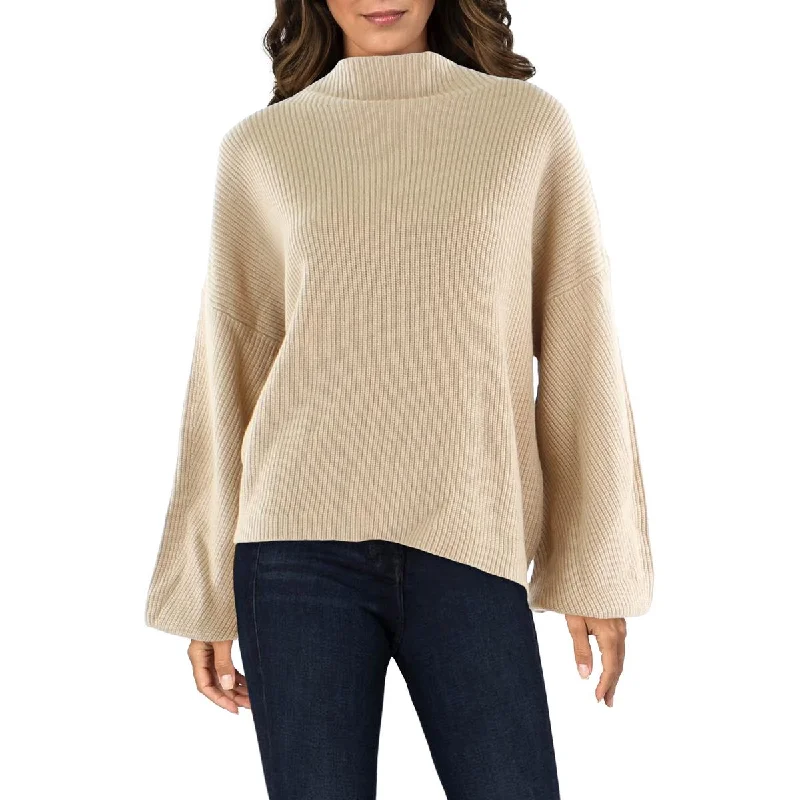 A.L.C. Womens Helena Wool Knit Pullover Sweater