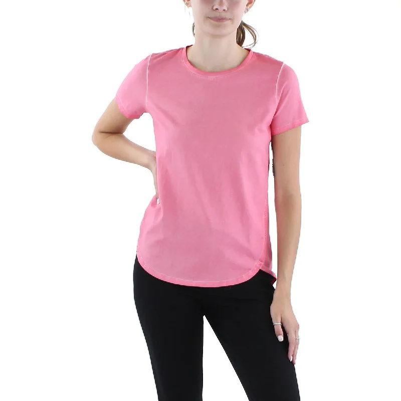 Nic + Zoe Womens Crewneck Layering Pullover Top