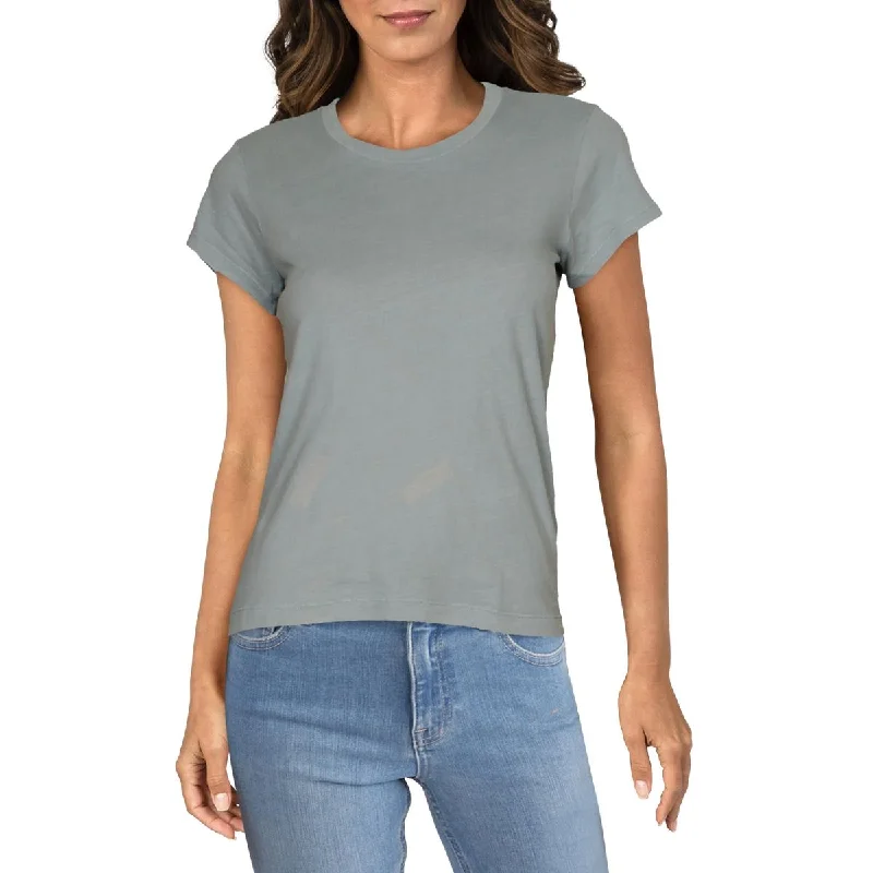 Rivet & Thread Womens Distressed Garment Dyed T-Shirt