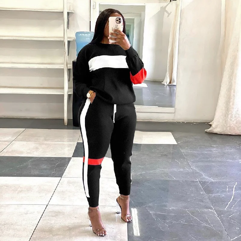 Winter Fitness Pullover Tracksuit