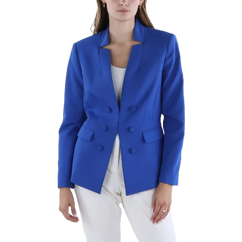 Tahari ASL Womens Offie Suit Separate Double-Breasted Blazer