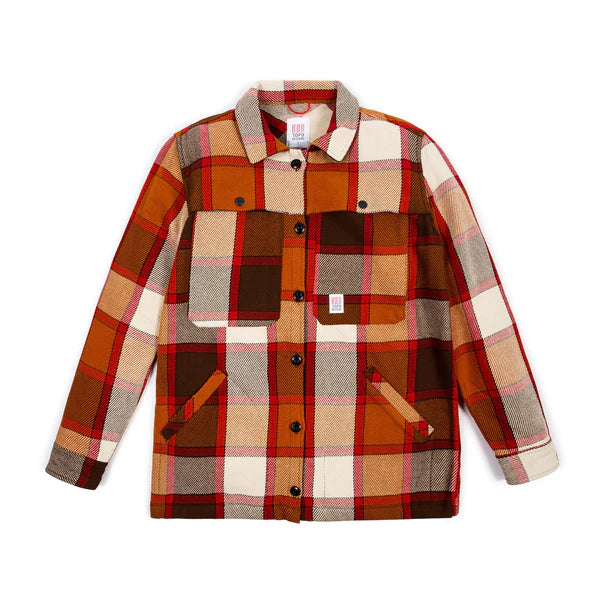 Brown / Natural Plaid