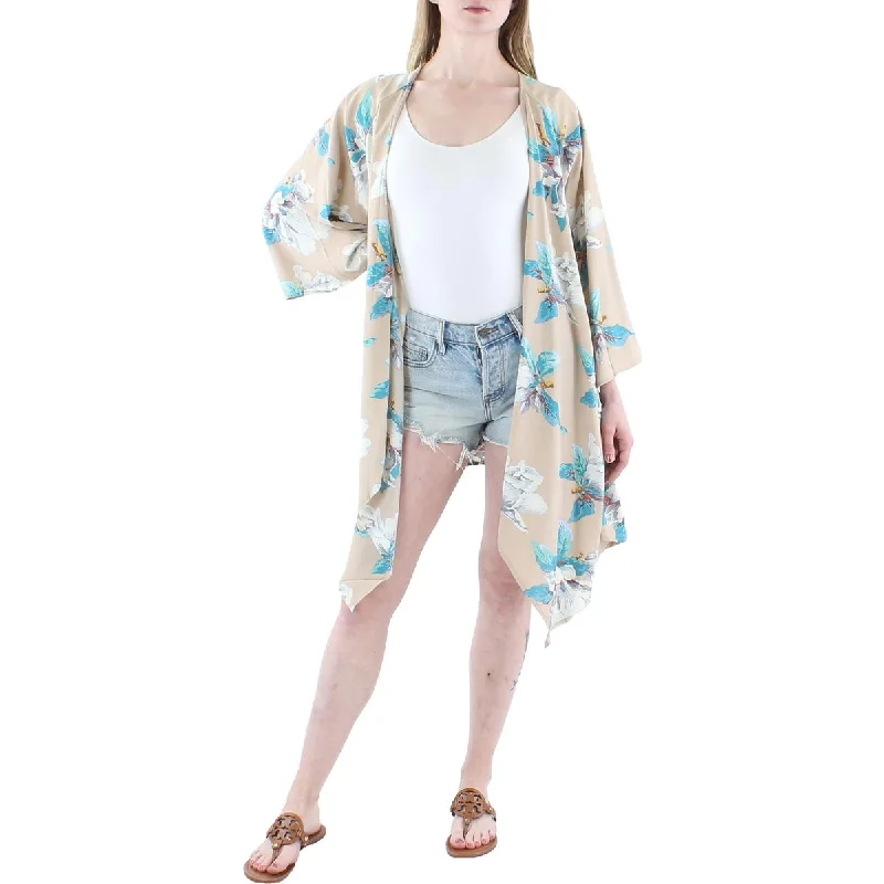 Twelve by Ontwelfth Womens Layering Jacket Kimono