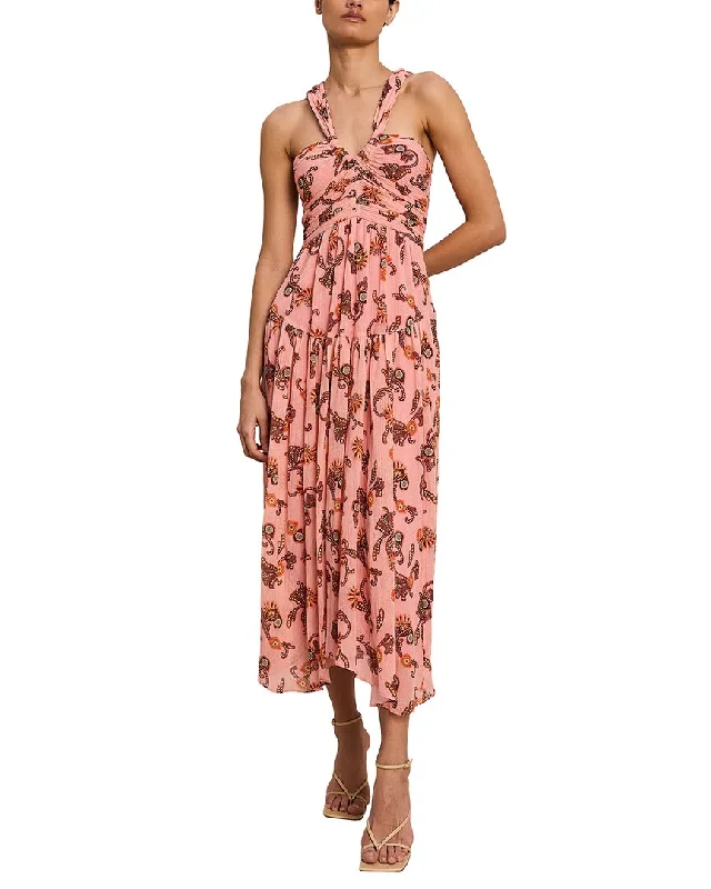 A.L.C. Jaylin Silk-Blend Dress