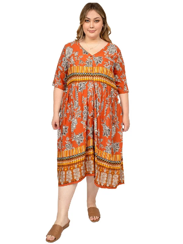 Abbott Dress - Print*