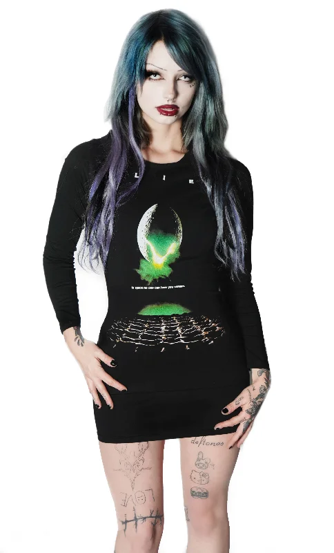 Alien Hoodie Dress