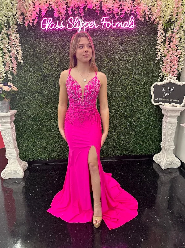 bright pink