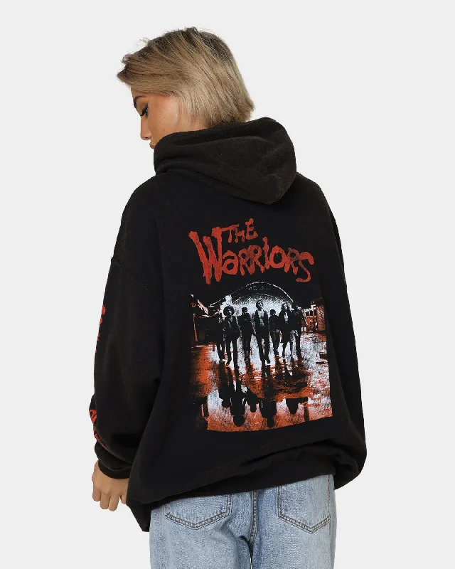 American Thrift X The Warriors The Warriors Vintage Hoodie Black Wash