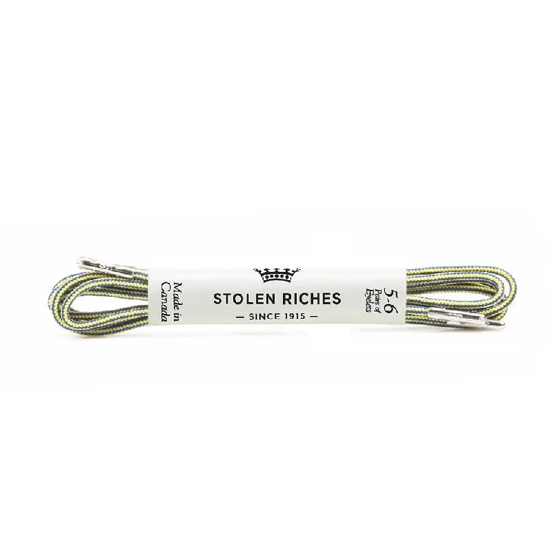 Andreas Stripe Dress Laces (Length: 27"/69cm)