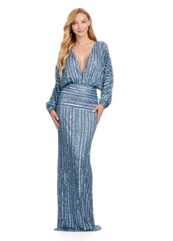 Vintage Blue