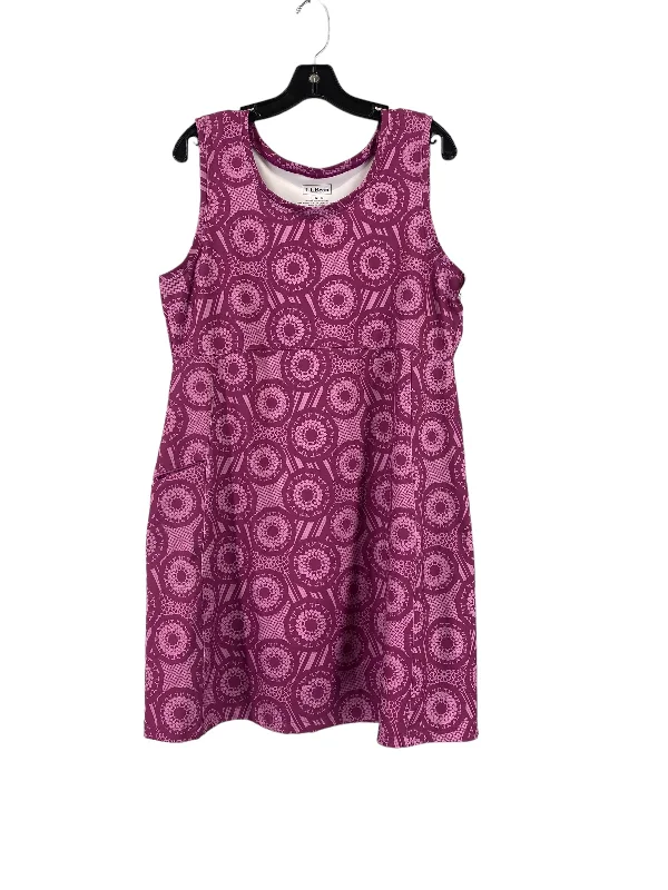 Athletic Dress By L.l. Bean  Size: L