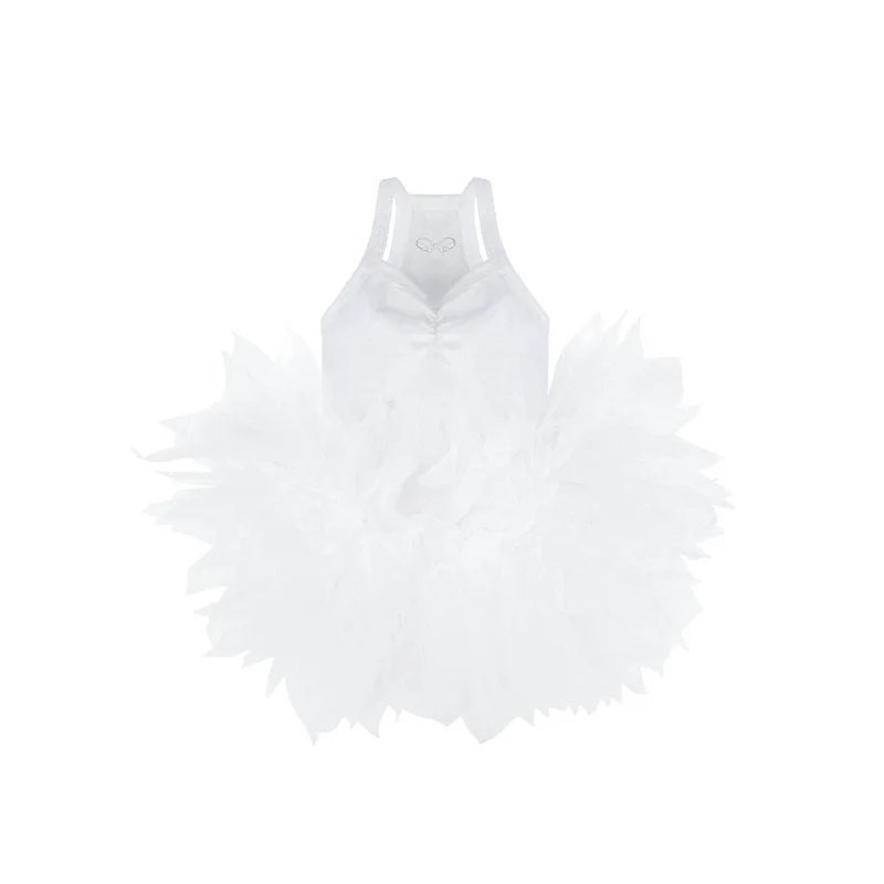 ballerina bridal tutu dress - 1 small left!
