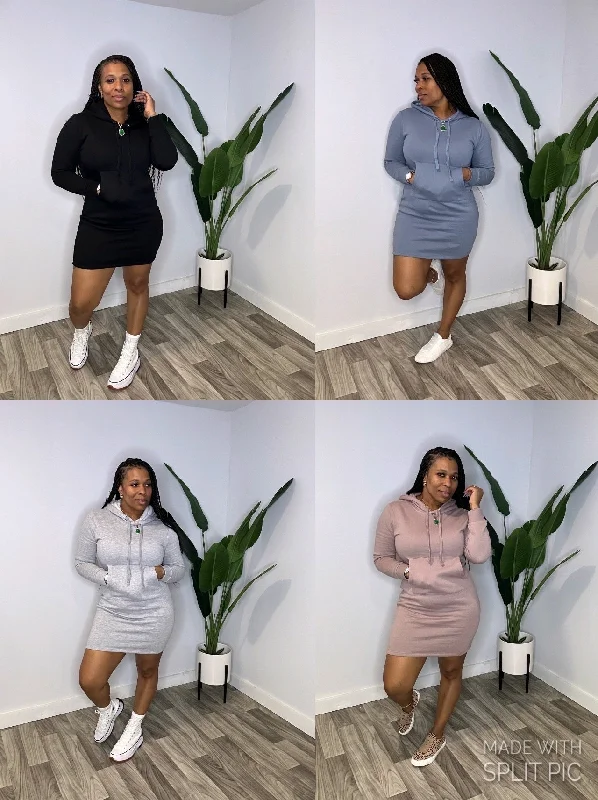 Basic Fleece Hoodie
Dress