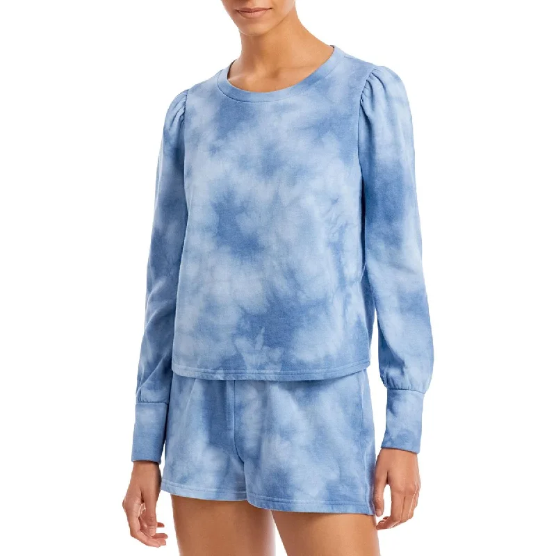 BB Dakota by Steve Madden Womens Tie-Dye Crew Sweatshirt