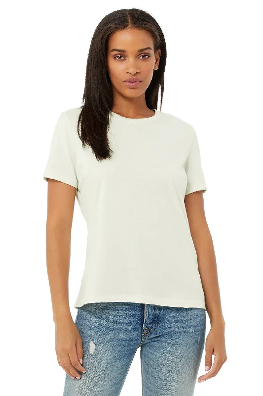 Bella + Canvas Womens Relaxed Jersey Short Sleeve Crewneck T-Shirt - Citron Mesh Canvas Denim Bella + Canvas Womens Relaxed Jersey Short Sleeve Crewneck T-Shirt - Citron Mesh Canvas Denim