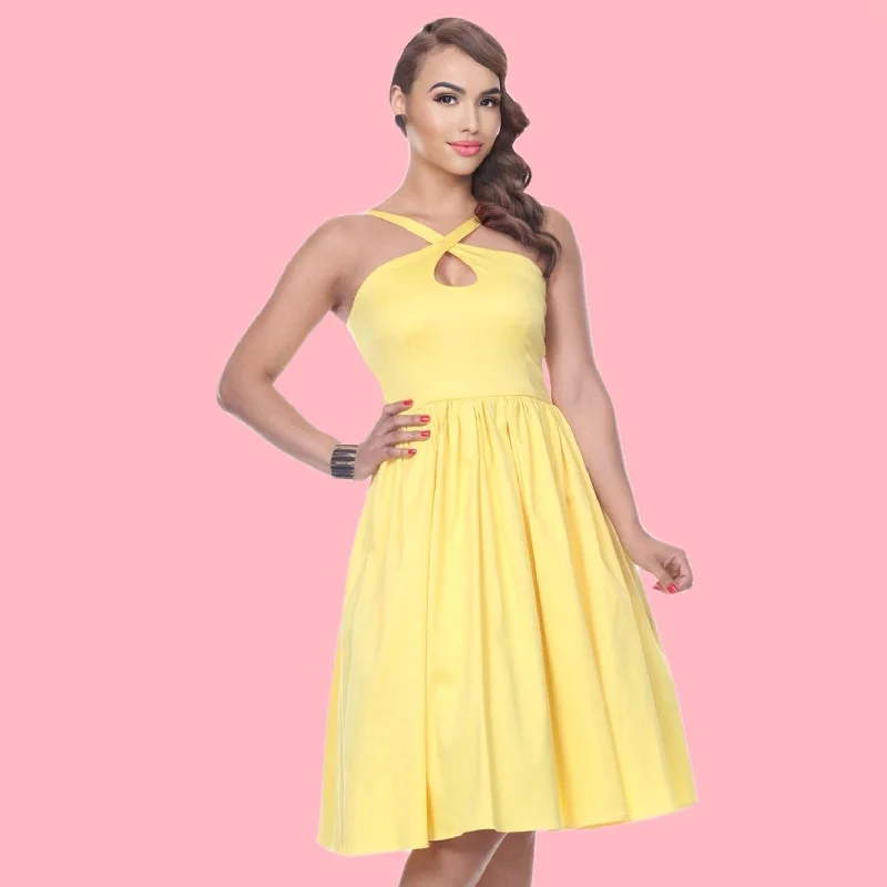 Frida Dress in Sunshine