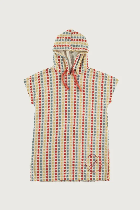 Blocks hoodie dress by Coco Au Lait