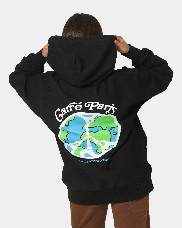 Carre Global Peace CLS Hoodie Black