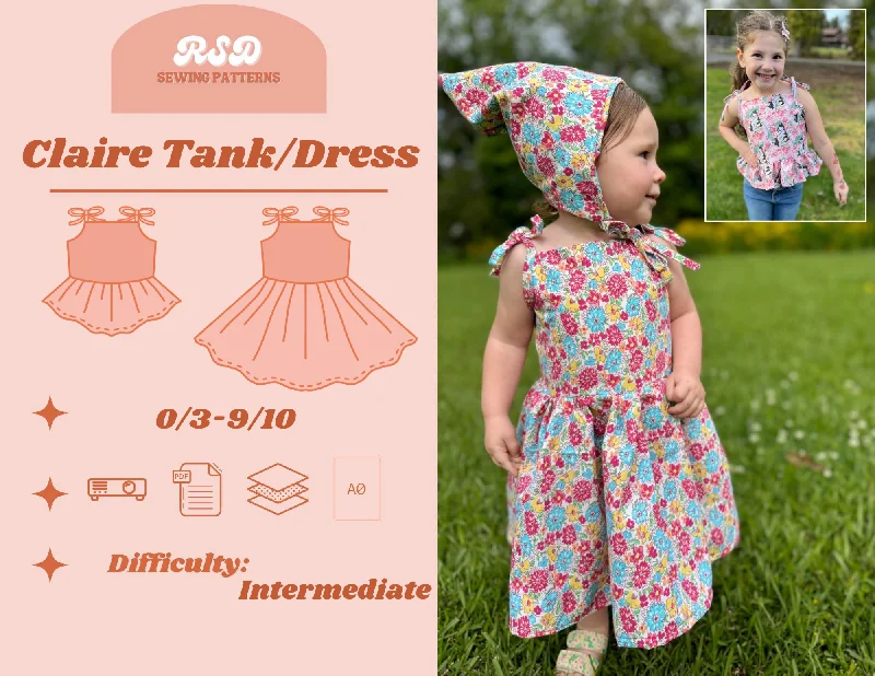 Claire Tank/Dress PDF