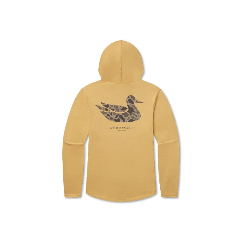 Classic Hoodie Tee - Duck Originals - Camo