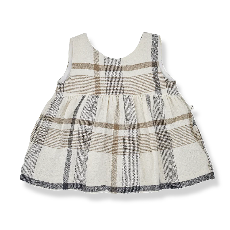 Cleopatra anthracite dress by 1 + In The Family
