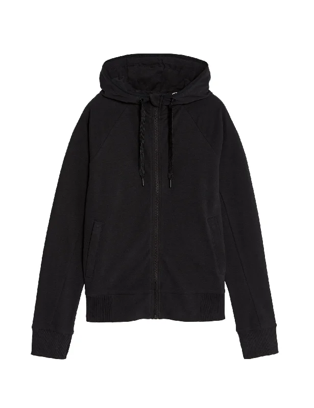 Cotton Rich Zip Up Hoodie