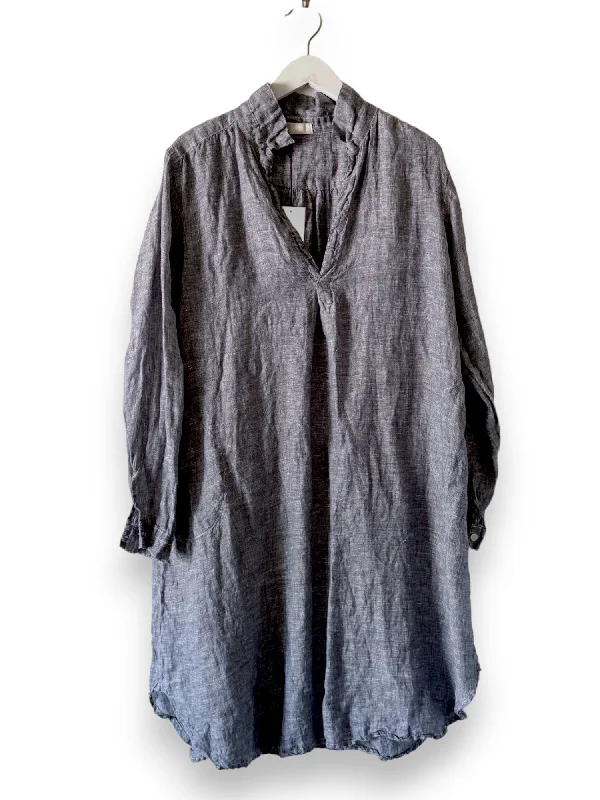 CP SHADES - LARA DRESS IN BLUE CHAMBRAY