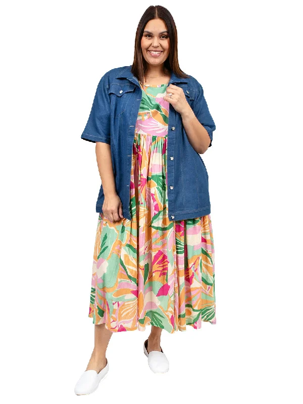 Daintree Dress - Print*