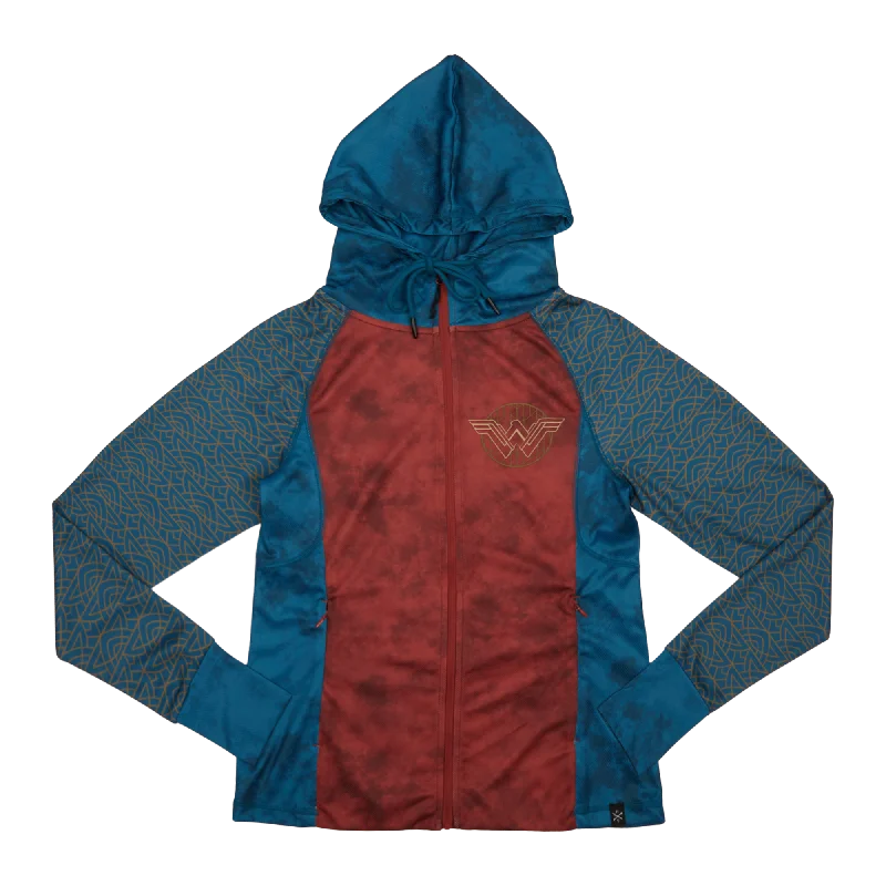 Wonder Woman Performance Zip Hoodie